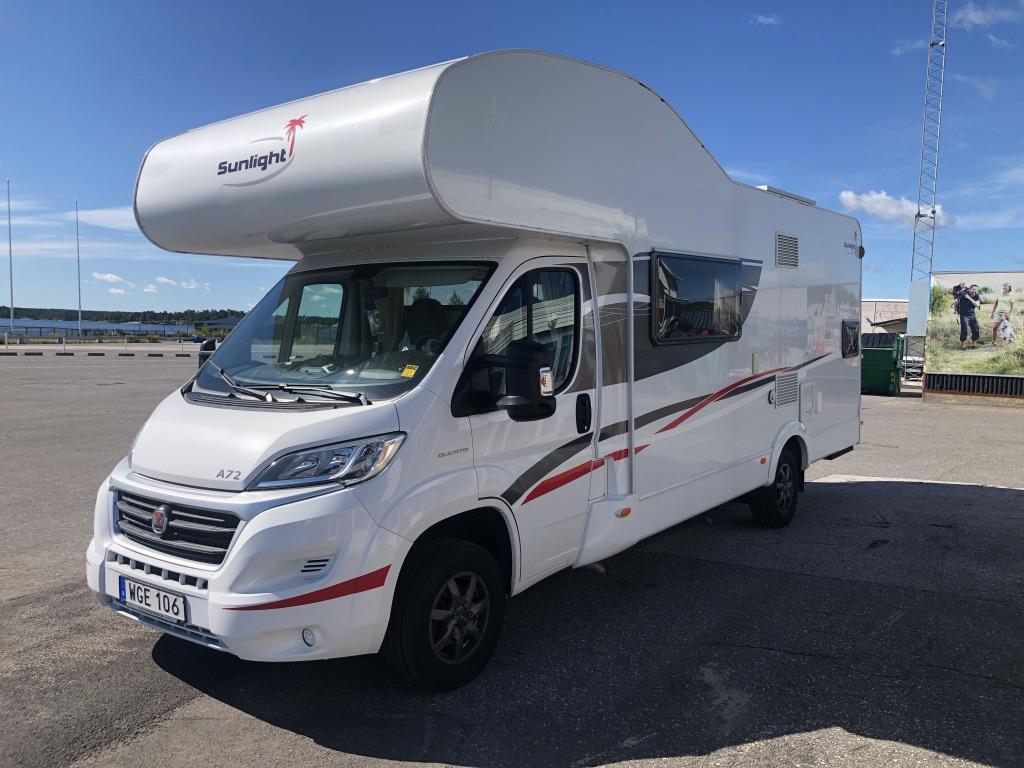 2015 Sunlight A72